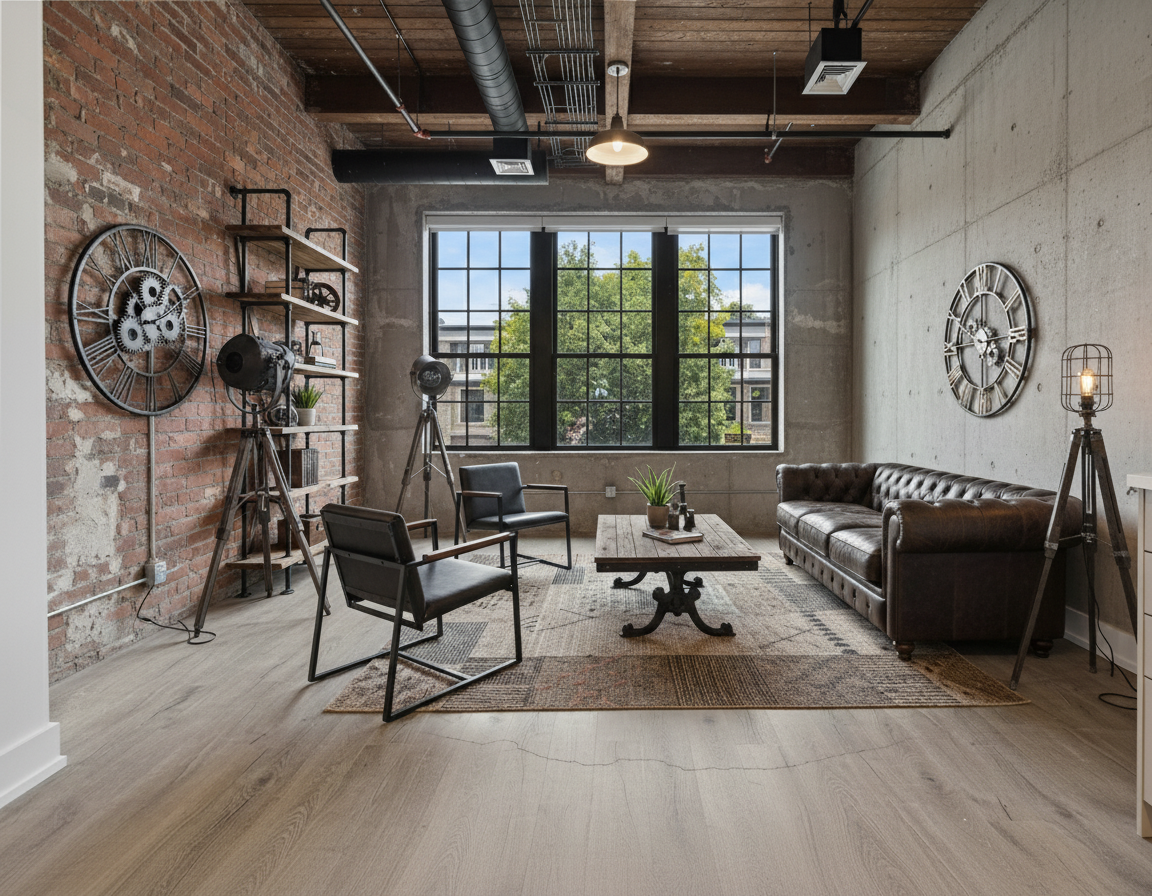 Original unfurnished room